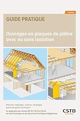 Ouvrages plaques plâtre d'occasion  Livré partout en France