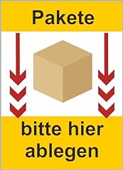 Pakete bitte ablegen gebraucht kaufen  Wird an jeden Ort in Deutschland