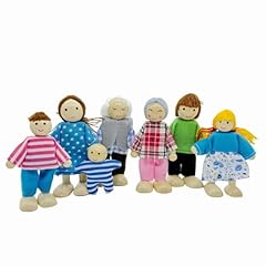 Wooden dollhouse set for sale  Delivered anywhere in USA 