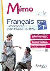 Mémo lycée français d'occasion  Livré partout en France