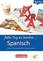 Lextra spanisch jeden gebraucht kaufen  Wird an jeden Ort in Deutschland