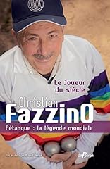 Christian fazzino pétanque gebraucht kaufen  Wird an jeden Ort in Deutschland