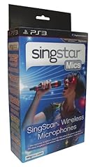 micro singstar ps3 d'occasion  Livré partout en France