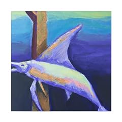Sailfish fauvism canvas for sale  Delivered anywhere in USA 