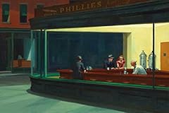Nighthawks diner edward for sale  Delivered anywhere in USA 