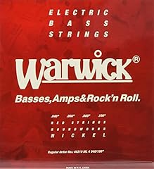 Warwick red nickel usato  Spedito ovunque in Italia 