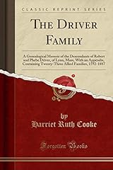 Driver family genealogical for sale  Delivered anywhere in UK