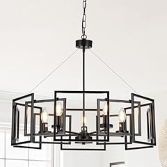 Light black geometric for sale  Delivered anywhere in USA 