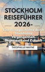 Stockholm reiseführer 2026 usato  Spedito ovunque in Italia 