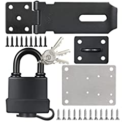 Door latch hasp for sale  Delivered anywhere in Ireland