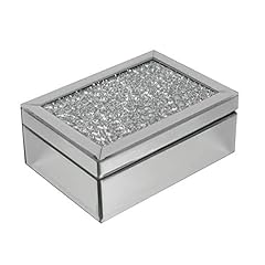 Homezone silver crushed for sale  Delivered anywhere in UK
