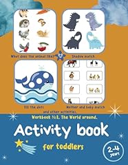 Activity book toddlers. for sale  Delivered anywhere in UK