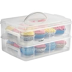 Vonshef cupcake carrier for sale  Delivered anywhere in UK