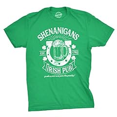 Mens shenanigans irish for sale  Delivered anywhere in USA 