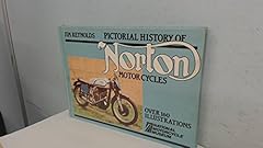 Pictorial history norton for sale  Delivered anywhere in UK