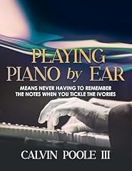 Playing piano ear for sale  Delivered anywhere in USA 
