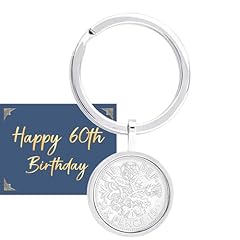60th birthday coin for sale  Delivered anywhere in UK