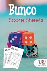 Bunco score sheets d'occasion  Livré partout en France