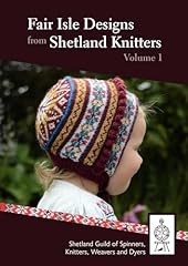Fair isle designs for sale  Delivered anywhere in UK