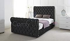 Chesterfield sleigh bed for sale  Delivered anywhere in UK