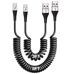 Usb type coiled for sale  Delivered anywhere in USA 