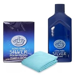 Silver polish cloth for sale  Delivered anywhere in UK