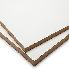 Mdf board white for sale  Delivered anywhere in UK