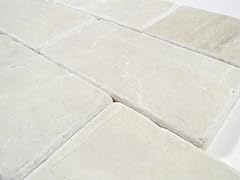 Crema marfil tumbled for sale  Delivered anywhere in USA 