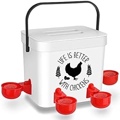 Tgeyd chicken waterer for sale  Delivered anywhere in USA 