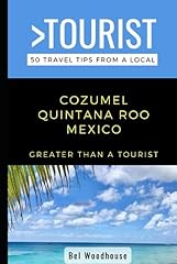 Greater tourist cozumel for sale  Delivered anywhere in UK