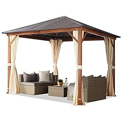 Gazebo giardino 3x3 usato  Spedito ovunque in Italia 