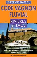 Code fluvial d'occasion  Livré partout en France