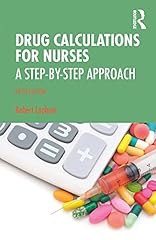 Drug calculations nurses for sale  Delivered anywhere in USA 