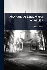 Memoir mrs. myra d'occasion  Livré partout en France