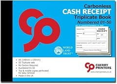Cherry carbonless cash for sale  Delivered anywhere in UK