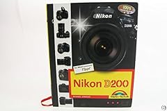 Nikon d200 d'occasion  Livré partout en Belgiqu