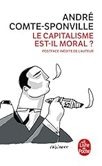 Capitalisme moral d'occasion  Livré partout en France