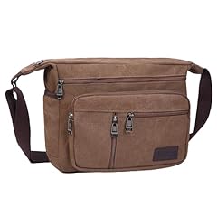 Bomkee canvas messenger for sale  Delivered anywhere in UK
