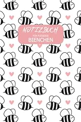 Notizbuch fleissige bienchen gebraucht kaufen  Wird an jeden Ort in Deutschland
