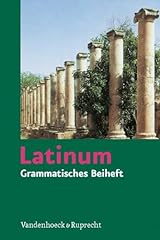 Latinum grammatisches beiheft gebraucht kaufen  Wird an jeden Ort in Deutschland