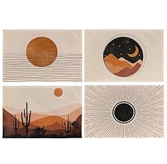 Gichugi boho placemats for sale  Delivered anywhere in USA 