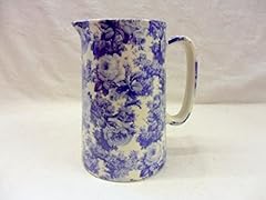 Pint jug blue for sale  Delivered anywhere in UK