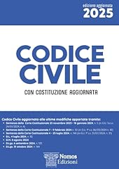 Codice civile 2025 usato  Spedito ovunque in Italia 