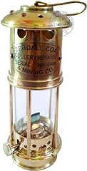 Brass miner lamp for sale  Delivered anywhere in Ireland
