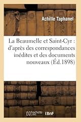 Beaumelle saint cyr d'occasion  Livré partout en France