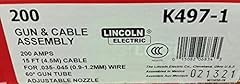 Lincoln electric k497 for sale  Delivered anywhere in USA 