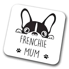 Frenchie mum coaster for sale  Delivered anywhere in UK