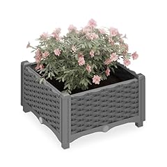 Relaxdays pflanzkübel rattan gebraucht kaufen  Wird an jeden Ort in Deutschland