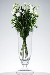 Glass centerpiece vase for sale  Delivered anywhere in USA 
