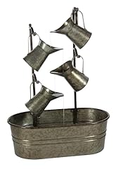 Deco metal fountain for sale  Delivered anywhere in USA 